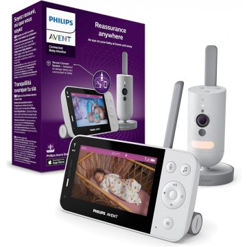 Philips Avent Connected kamerás bébiőr SCD923/26
