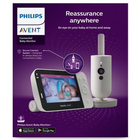 Philips Avent Connected kamerás bébiőr SCD923/26
