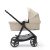 Kinderkraft Newly + Mink pro 3:1 multifunkciós babakocsi - sand beige