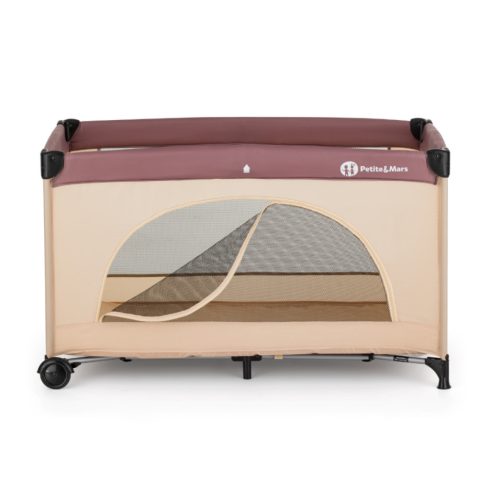 PETITE&MARS Nyja 1 szintes utazóágy - Urban Jungle Sand