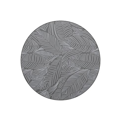 PETITE&MARS Nyja 1 szintes utazóágy - Urban Jungle Charcoal