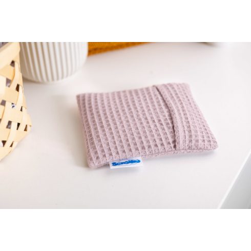 Cseresznyemag párna 13x16 cm - púder rózsaszín 