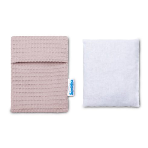 Cseresznyemag párna 13x16 cm - púder rózsaszín 