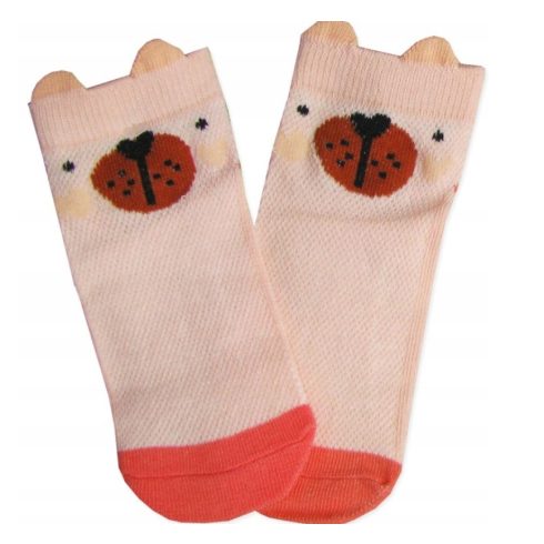 Yoclub pamut bokazokni 17/19 - barack/maci