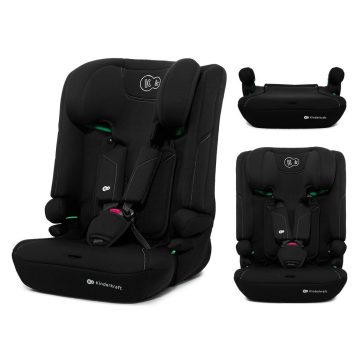   Kinderkraft I-Comfy i-Size biztonsági autósülés  76-150cm - Fekete