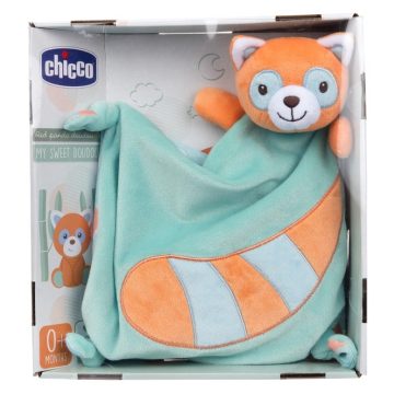 Chicco Red Panda Doudou szundikendő 0h +