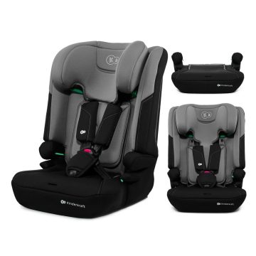   Kinderkraft I-Comfy i-Size biztonsági autósülés  76-150cm - Sötétszürke