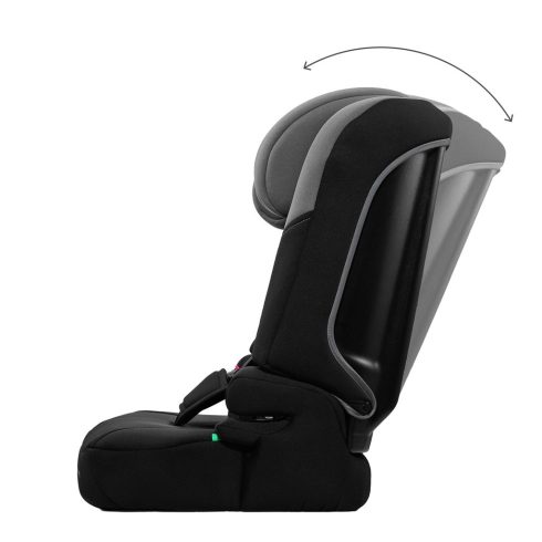 Kinderkraft I-Comfy i-Size biztonsági autósülés  76-150cm - Sötétszürke