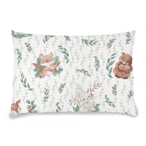 Lapos párna levehető huzattal 40x60 cm -    Lulu Natural