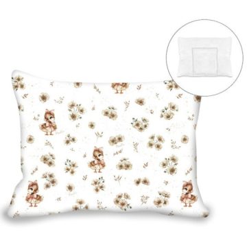 Lapos párna levehető huzattal 40x60 cm -    Bézs kacsa