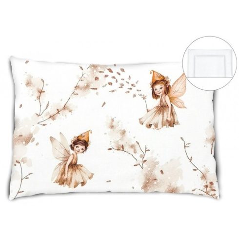 Lapos párna levehető huzattal 40x60 cm -    Varázsló tündér bézs