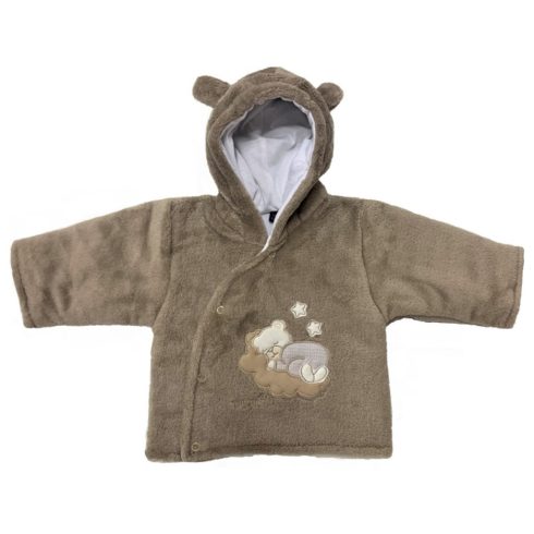 Trimex wellsoft kabát 62 es - mogyoró maci