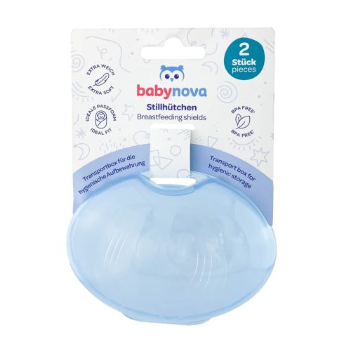 Baby-Nova szilikon mellbimbóvédõ
