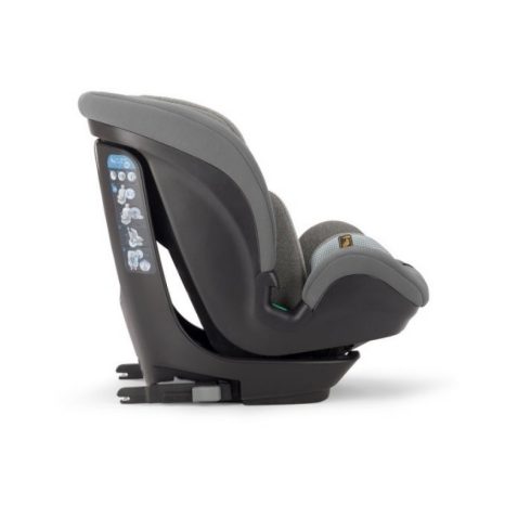 Inglesina Caboto i-Size 76-150 cm autósülés - Vulcan Black