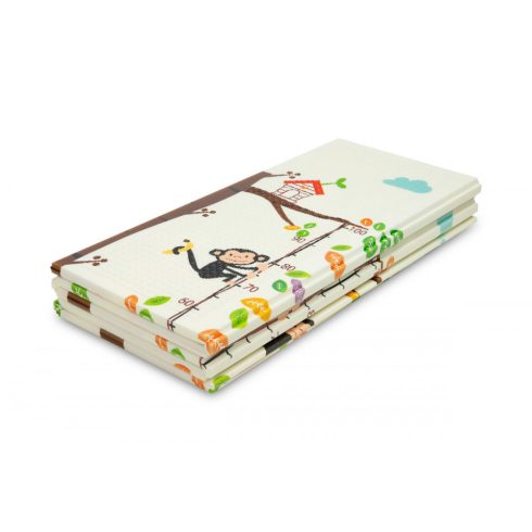 Összehajtható játszószőnyeg 200x180 cm - Animals