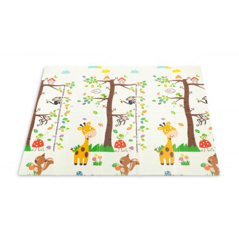 Összehajtható játszószőnyeg 200x180 cm - Animals