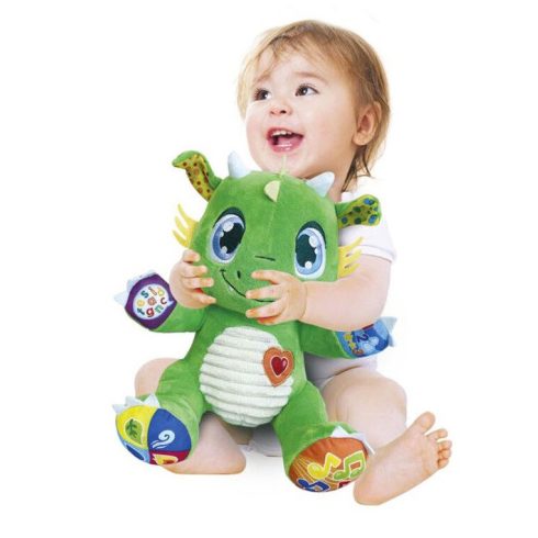 Clementoni Baby Sárkány interaktív plüss 