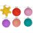Touchball Tapintás fejlesztő 6db-os labda szett