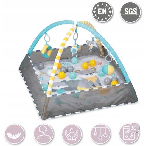 MoMi LAMMIS játszószőnyeg 