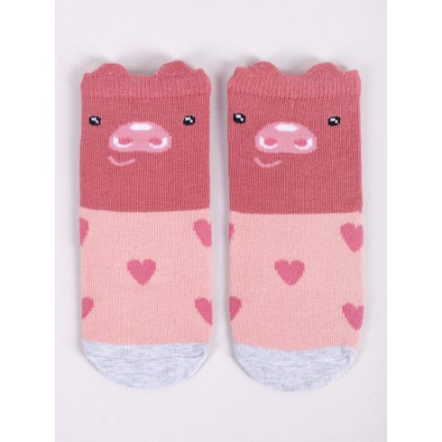 Yo! ABS pamut zokni 20/22 - malac