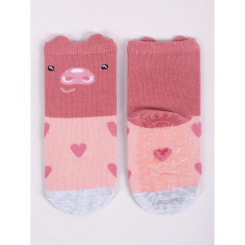 Yo! ABS pamut zokni 20/22 - malac