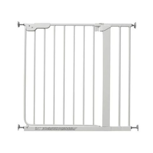 Babydan Maja biztonsági ajtórács 74-80 cm - fehér