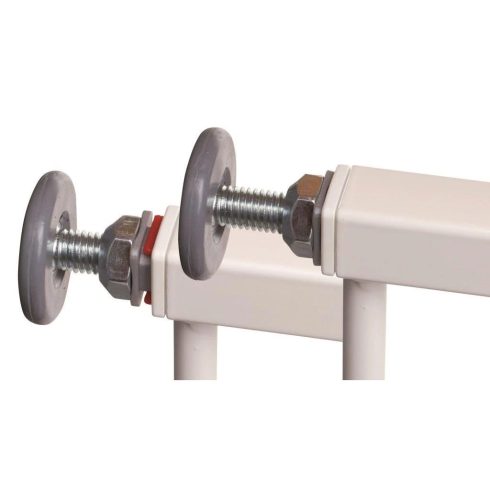 Babydan Maja biztonsági ajtórács 74-80 cm - fehér
