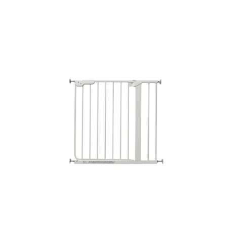 Babydan Maja biztonsági ajtórács 74-80 cm - fehér