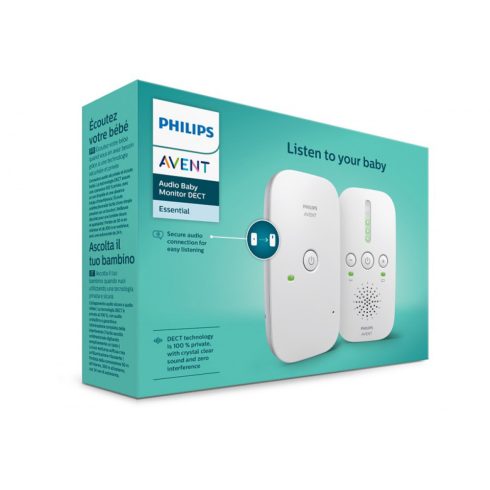 Philips Avent SCD502 DECT baby monitor