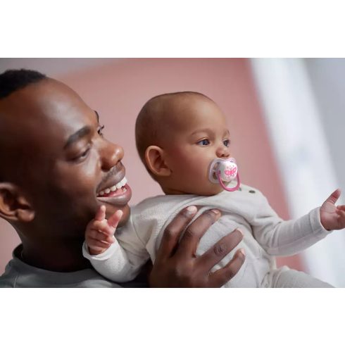 Avent Ultra air Animals 0-6hó játszócumi - lányos