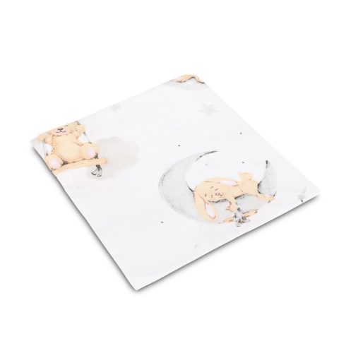 Sensillo refluxpárna huzat  38x30cm - Maci és nyuszi 