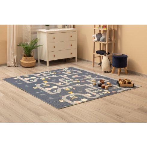 Összehajtható játszószőnyeg 200x180 cm - Cirkusz