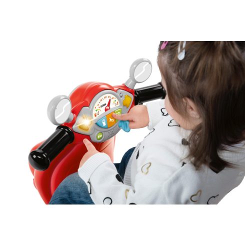Chicco Vespa Primavera robogó 12-36 hó lábbal hajtós - piros