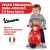 Chicco Vespa Primavera robogó 12-36 hó lábbal hajtós - piros