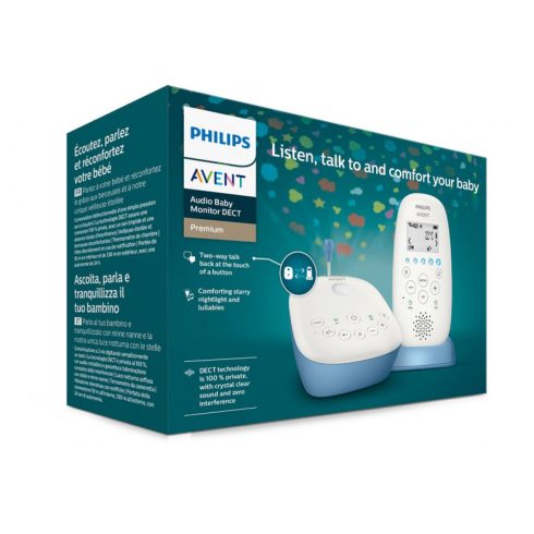Philips Avent SCD735 DECT baby monitor