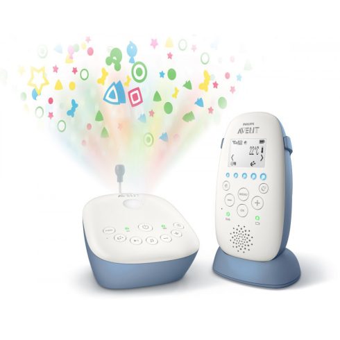 Philips Avent SCD735 DECT baby monitor