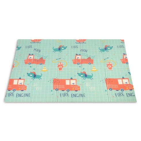 Összehajtható játszószőnyeg 200x180 cm - Város