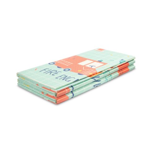 Összehajtható játszószőnyeg 200x180 cm - Város