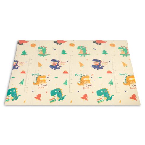 Összehajtható játszószőnyeg 200x180 cm - Dinók