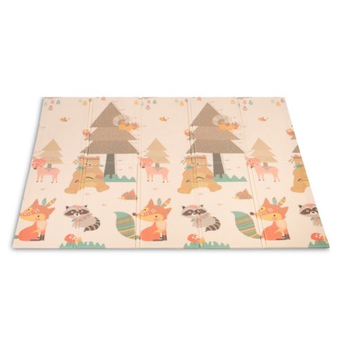 Összehajtható játszószőnyeg 200x180 cm - Indiánok 