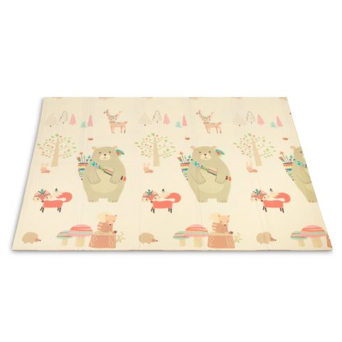 Összehajtható játszószőnyeg 200x180 cm - Indiánok 