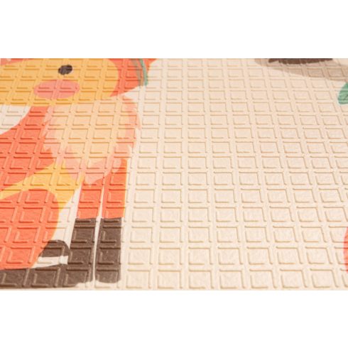 Összehajtható játszószőnyeg 200x180 cm - Indiánok 