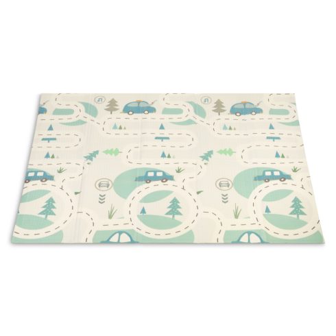 Összehajtható játszószőnyeg 200x180 cm - Elefántok 