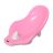   Lorelli kád leeresztő dugóval, babatartóval 88 cm + kádállvány -  Pink