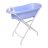  Lorelli kád leeresztő dugóval, babatartóval 88 cm + kádállvány -  Blue