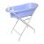 Lorelli kád leeresztő dugóval, babatartóval 88 cm + kádállvány -  Blue