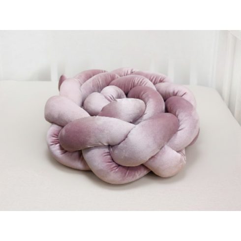 Scamp Fonott rácsvédő velvet 210 cm - Mályva