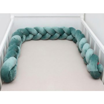 Scamp Fonott rácsvédő velvet 210 cm - Zöld