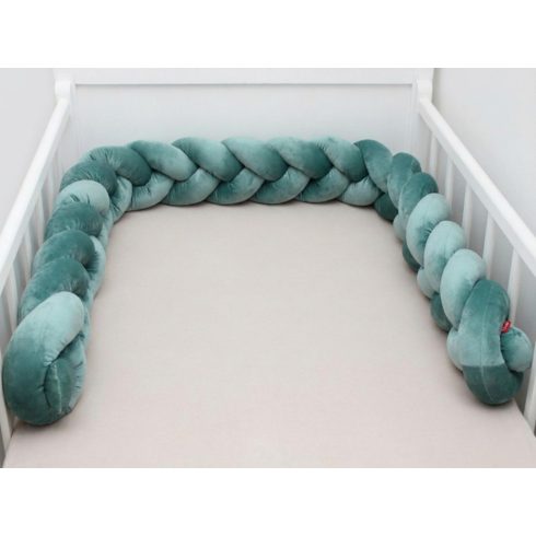 Scamp Fonott rácsvédő velvet 210 cm - Zöld