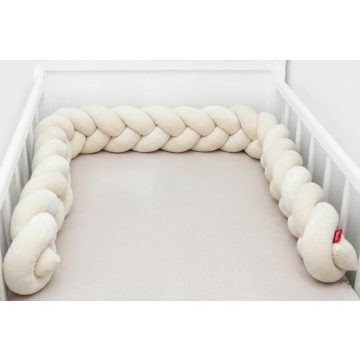 Scamp Fonott rácsvédő velvet 210 cm - Krém